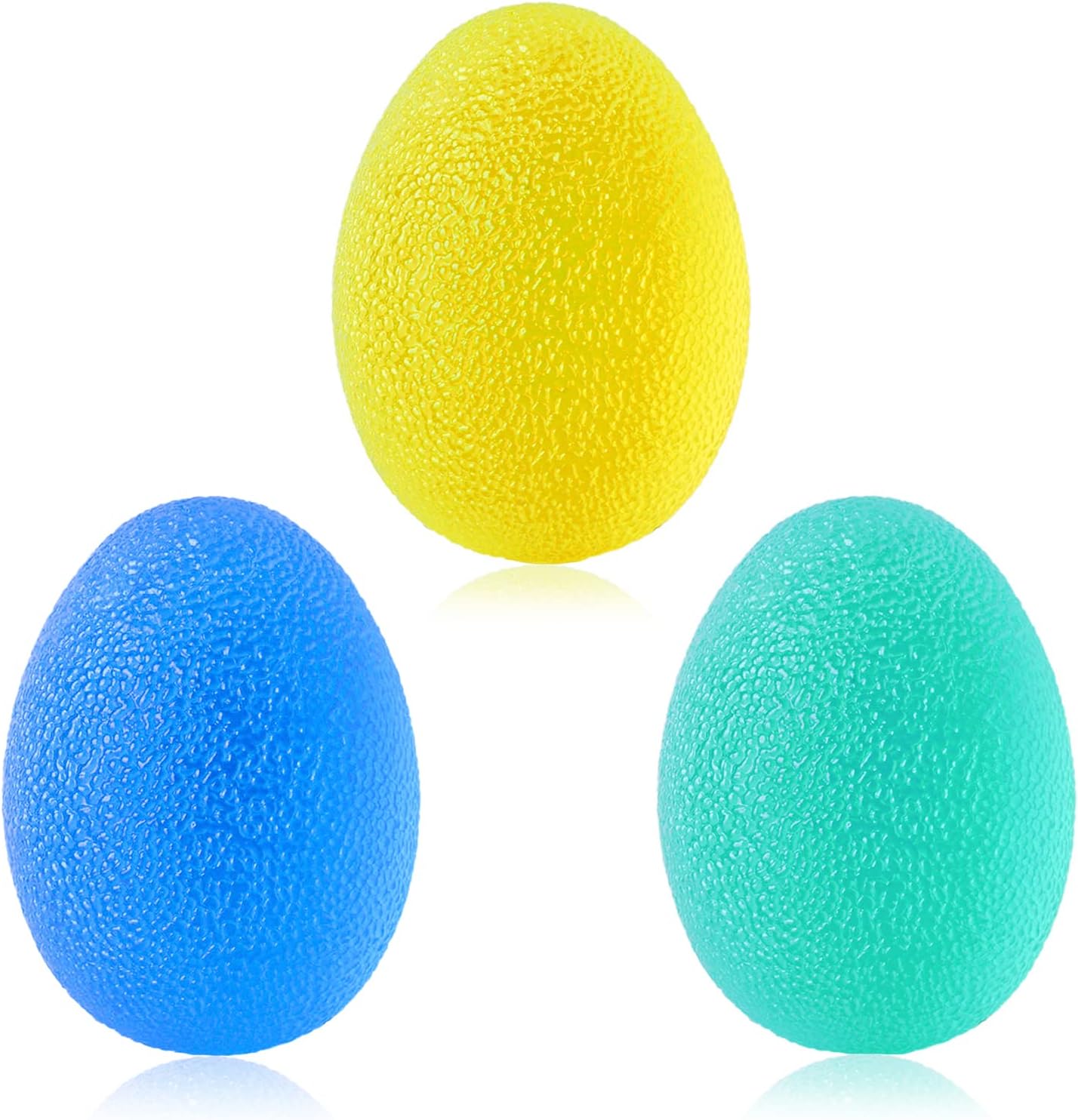 Newaner Pelota Antiestrés 3 Piezas Rehabilitacion