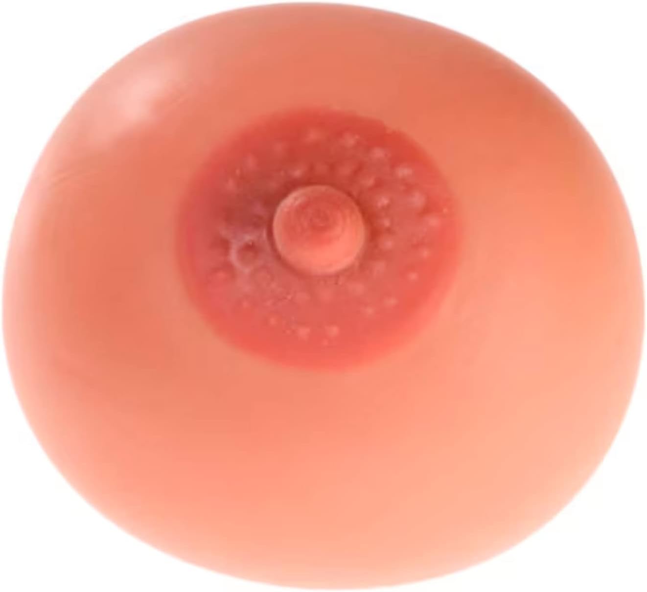 Tradineur Pelota antiestrés Teta Loca de Silicona Para Apretar