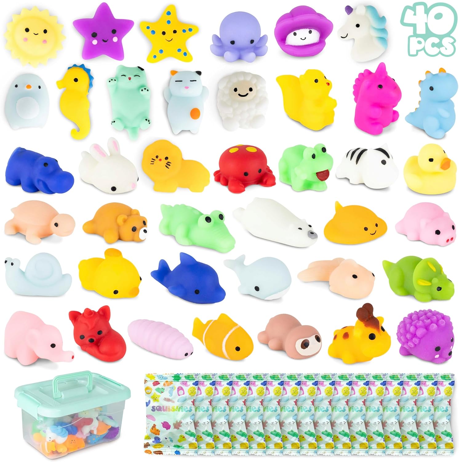 pack 40 bonnyco detalles cumpleanos regalo ninos colegio